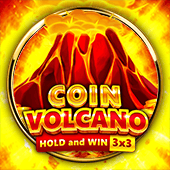 Coin Vilcano Hold and Win nustar gaming