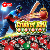 Cricket Ball Roulette nustar gaming