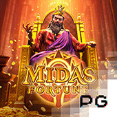 Midas Fortune nustar gaming
