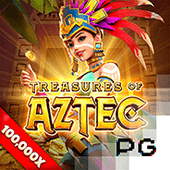 Treasures of Aztec nustar gaming